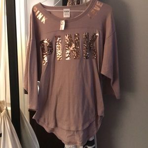 A VS shirt